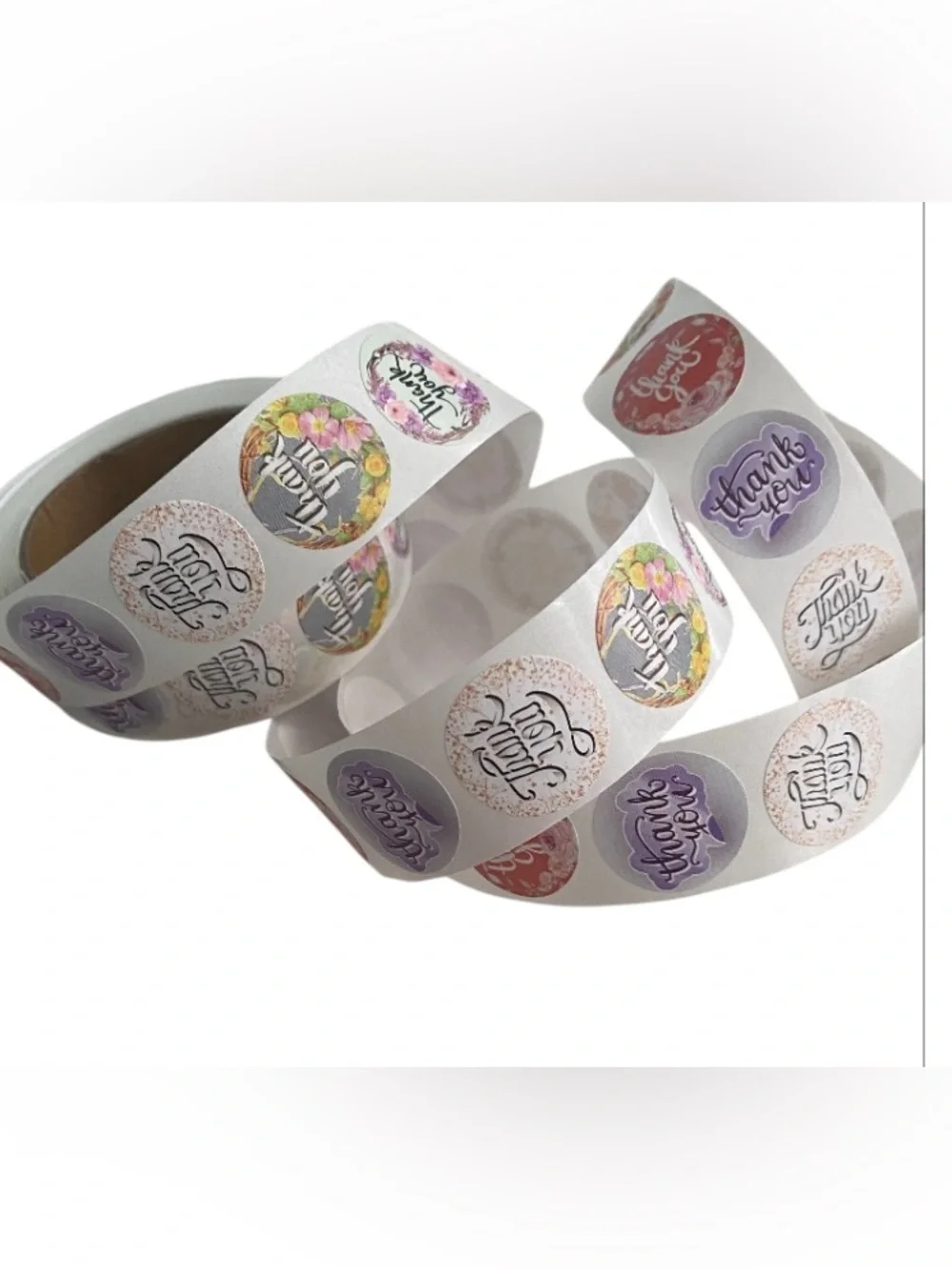 Thank You Sticker Roll (Thumbnail size)